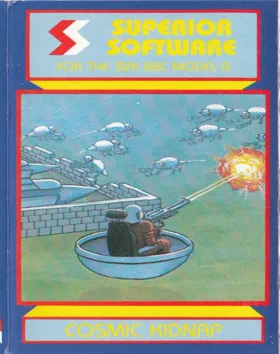 Cosmic Kidnap (1983)(Superior) box cover front